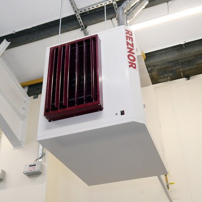Reznor UDSA100 Suspended Gas Fired Unit Heater