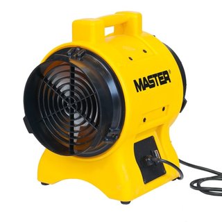 Master BL 4800 Compact Plastic Air Circulator Fan - 240v