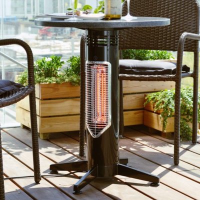Mensa Heating Vireoo Private Infrared Table Heater - Round