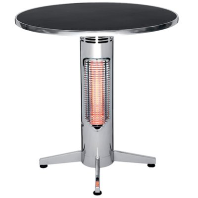 Mensa Heating Vireoo Private Infrared Table Heater - Round