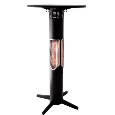 Mensa Heating Statio Infrared Drinks Table Heater - Square