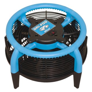 Hawk Air Mover, Carpet/Floor Dryer High Volume 3 Speed