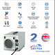 Ecor Pro DH1200 DryFan Desiccant Dehumidifier 220v