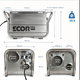Ecor Pro DH3500 INOX DryBoat 45 Desiccant Dehumidifier 220v