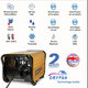 Ecor Pro DH3511 DryFan Desiccant Dehumidifier 110v