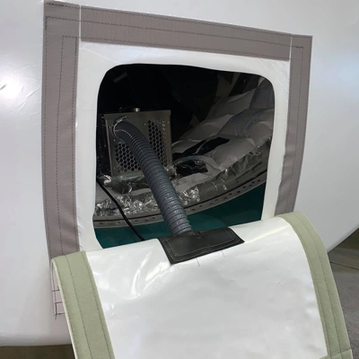 Ecor Pro DH800 INOX DryBoat 8 Desiccant Dehumidifier 220v