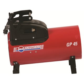 Arcotherm GP45 Direct Fired LPG Heater - Dual Voltage