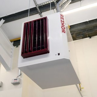 Suspended Heaters