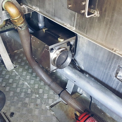 Ecor Pro DH800 INOX DryBoat 8 Desiccant Dehumidifier 220v
