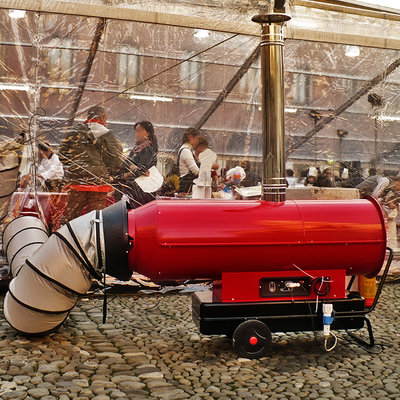 Large Arcotherm Indirect Space Heater Package