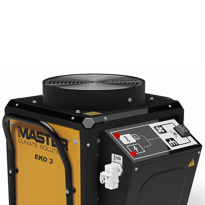 Master EKO 3 Electric Bed Bug Heater - 240v