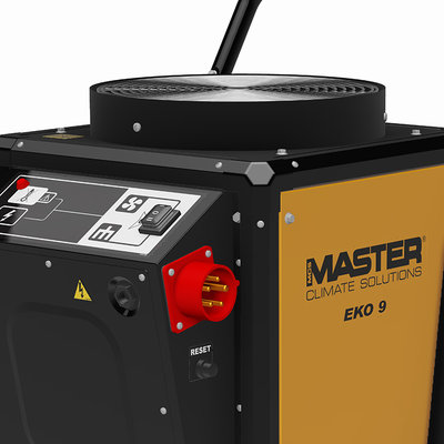 Master EKO 9 Electric Bed Bug / Pest Control Heater - 3 Phase