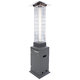 Sunred Atria Flame Torch Grey Real Flame Gas Patio Heater