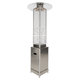 Sunred Flame Torch 12000 Stainless Steel Real Flame Gas Patio Heater