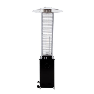Sunred Flame Torch 12000 Black Real Flame Gas Patio Heater