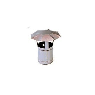 Arcotherm Phoen 110 Rain Cowl (150mm)