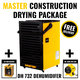 Master Construction Drying Package