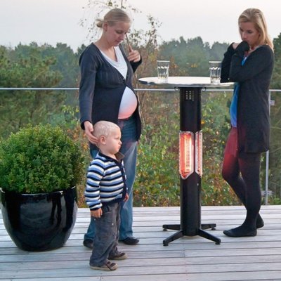 Mensa Heating Statio Infrared Drinks Table Heater - Heater Only