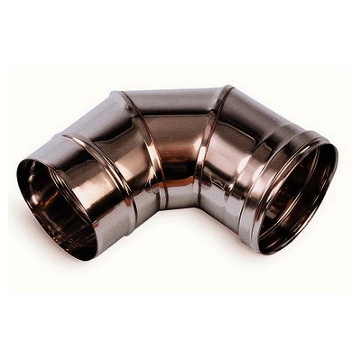 Arcotherm Jumbo 150 Stainless Steel Elbow (90° x 200mm)