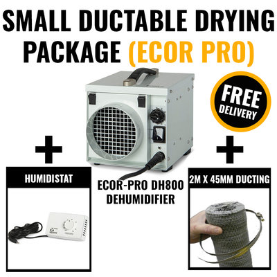 Small Ductable Drying Package (Ecor Pro)