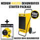 Medium Master Dehumidifier Starter Package