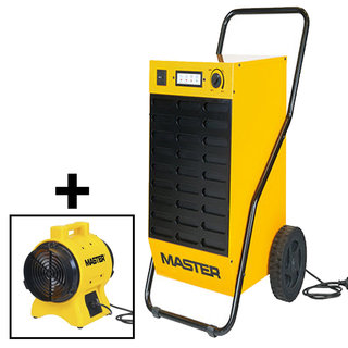 Large Master Dehumidifier Starter Package