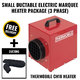 Small Ductable Electric Marquee Heater Package (3 Phase)