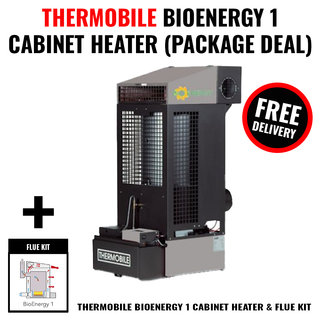 Thermobile Bio Energy 1 Cabinet Heater (Package Deal)