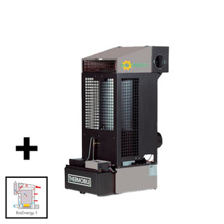 Thermobile Bio Energy 1 Cabinet Heater (Package Deal)