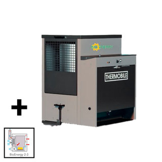 Thermobile Bio Energy 2 Cabinet Heater (Package Deal)