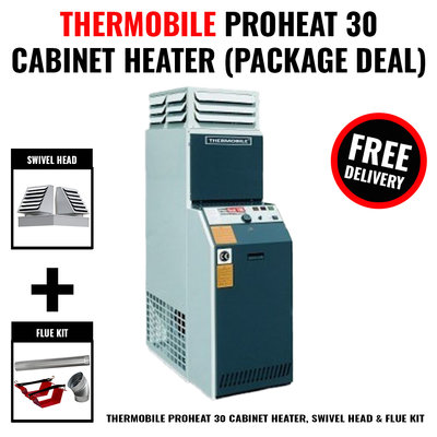 Thermobile ProHeat 30 Cabinet Heater (Package Deal)