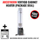 Arcotherm Vertigo Cabinet Heater (Package Deal)