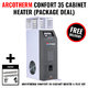 Arcotherm Confort 35 Cabinet Heater (Package Deal)