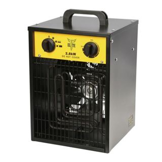 Elite EHFH Industrial Electric Fan Heater - 110v or 240v
