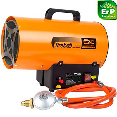 SIP Fireball 342 Propane Space Heater  - 230v