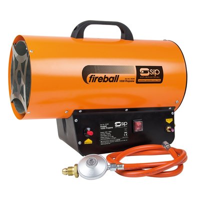 SIP Fireball 1030 Propane Space Heater - 230v