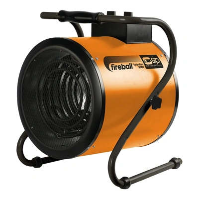 SIP Fireball Turbofan 9000 Electric Fan Heater - 3 Phase