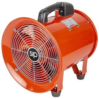 SIP 10 Inch Portable Ventilation Fan - 230v