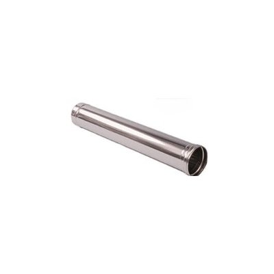 Arcotherm Jumbo 185 Stainless Steel Flue (1000mm x 200mm)