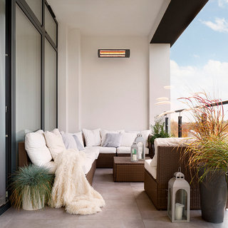 ETHERMA Solid Infrared Patio Heater