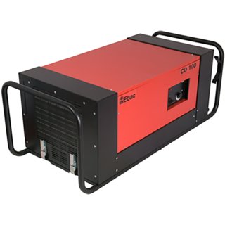 EBAC CD100 Commercial Refrigerant Dehumidifier 230v