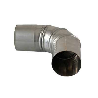 Airrex AH Diesel Infrared Heaters - Adjustable Flue Pipe Elbow, 0-90 Degrees