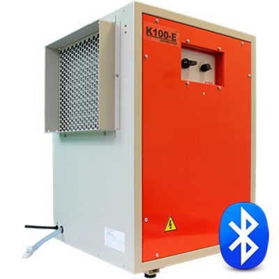EBAC K100E Smart Commercial Refrigerant Dehumidifier 230v