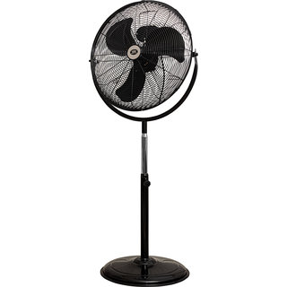 Prem-I-Air 20” High Velocity Stand Fan with 360° Head 230v