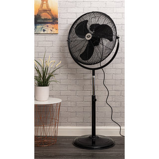 Prem-I-Air 20” High Velocity Stand Fan with 360° Head 230v