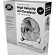 Prem-I-Air 18” Air Circulator Fan in Chrome 230v