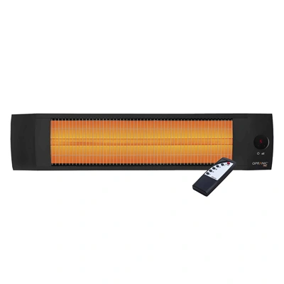 Opranic PRO-X Infrared Patio Heater - Black