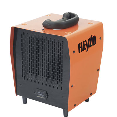 HEYLO DE3XL PRO Portable Electric Fan Heater with Hour Counter 230v