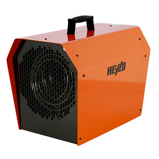 HEYLO DE9XL Portable Industrial Electric Fan Heater - 3 Phase