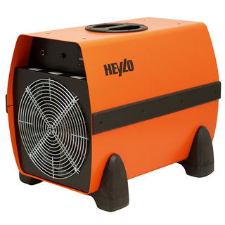 HEYLO DE20 Portable Industrial Electric Fan Heater - 3 Phase